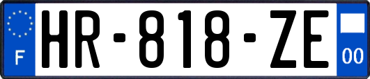 HR-818-ZE