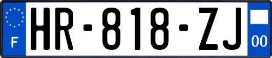 HR-818-ZJ