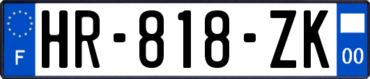 HR-818-ZK