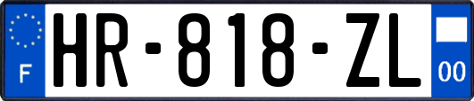 HR-818-ZL