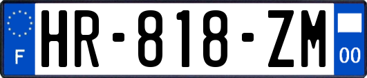 HR-818-ZM