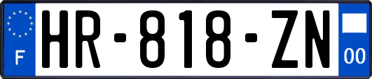 HR-818-ZN