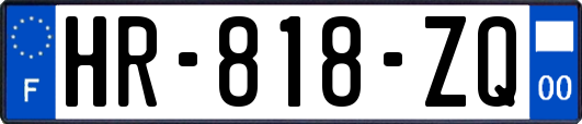 HR-818-ZQ