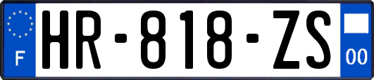 HR-818-ZS