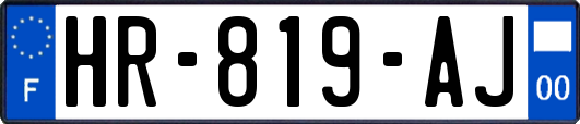 HR-819-AJ