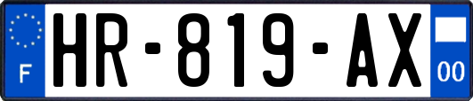 HR-819-AX