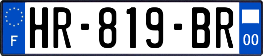 HR-819-BR