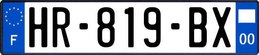 HR-819-BX