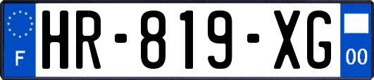 HR-819-XG