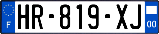 HR-819-XJ