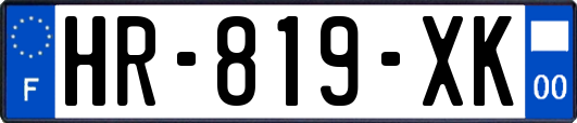HR-819-XK