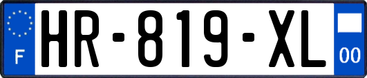 HR-819-XL