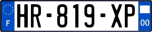 HR-819-XP