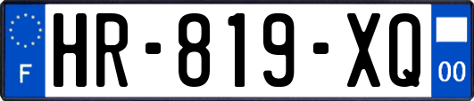 HR-819-XQ