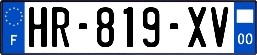 HR-819-XV