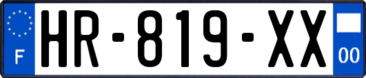 HR-819-XX