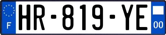 HR-819-YE