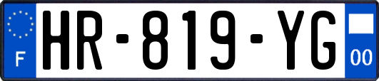 HR-819-YG