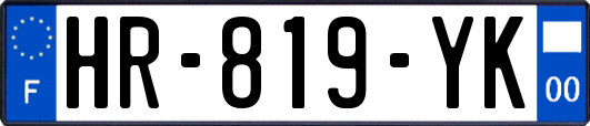 HR-819-YK