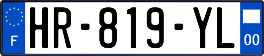 HR-819-YL