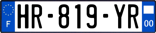 HR-819-YR