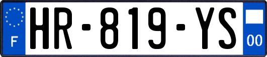 HR-819-YS
