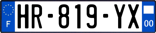 HR-819-YX