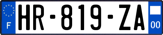 HR-819-ZA