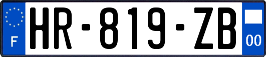 HR-819-ZB