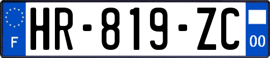 HR-819-ZC
