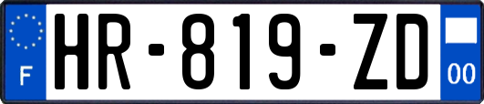HR-819-ZD