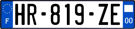 HR-819-ZE