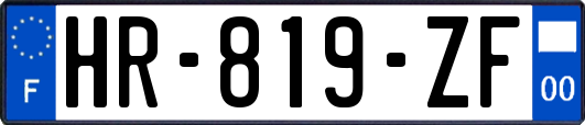 HR-819-ZF