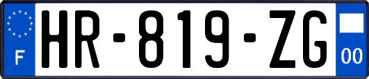 HR-819-ZG