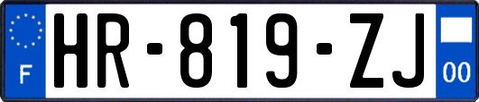 HR-819-ZJ