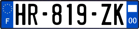 HR-819-ZK