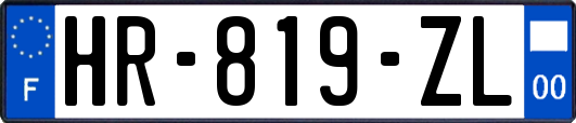 HR-819-ZL
