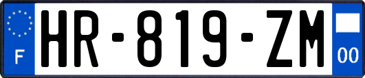 HR-819-ZM