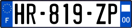 HR-819-ZP