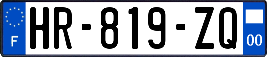 HR-819-ZQ