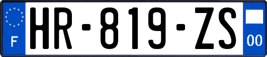 HR-819-ZS