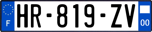 HR-819-ZV