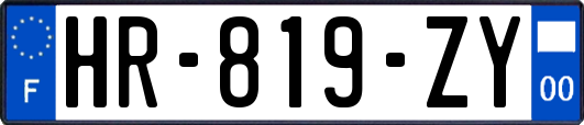 HR-819-ZY