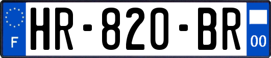 HR-820-BR