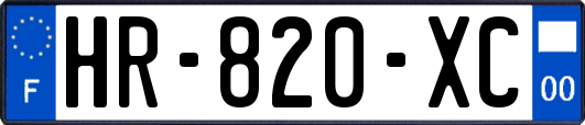 HR-820-XC