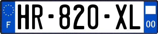 HR-820-XL