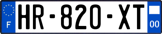 HR-820-XT