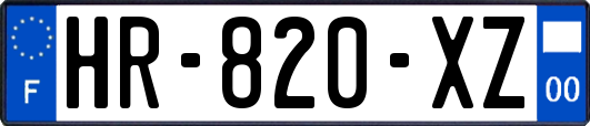 HR-820-XZ