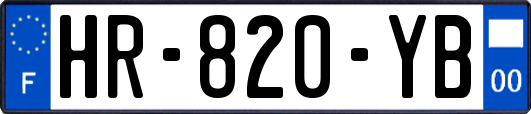 HR-820-YB
