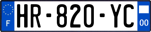 HR-820-YC